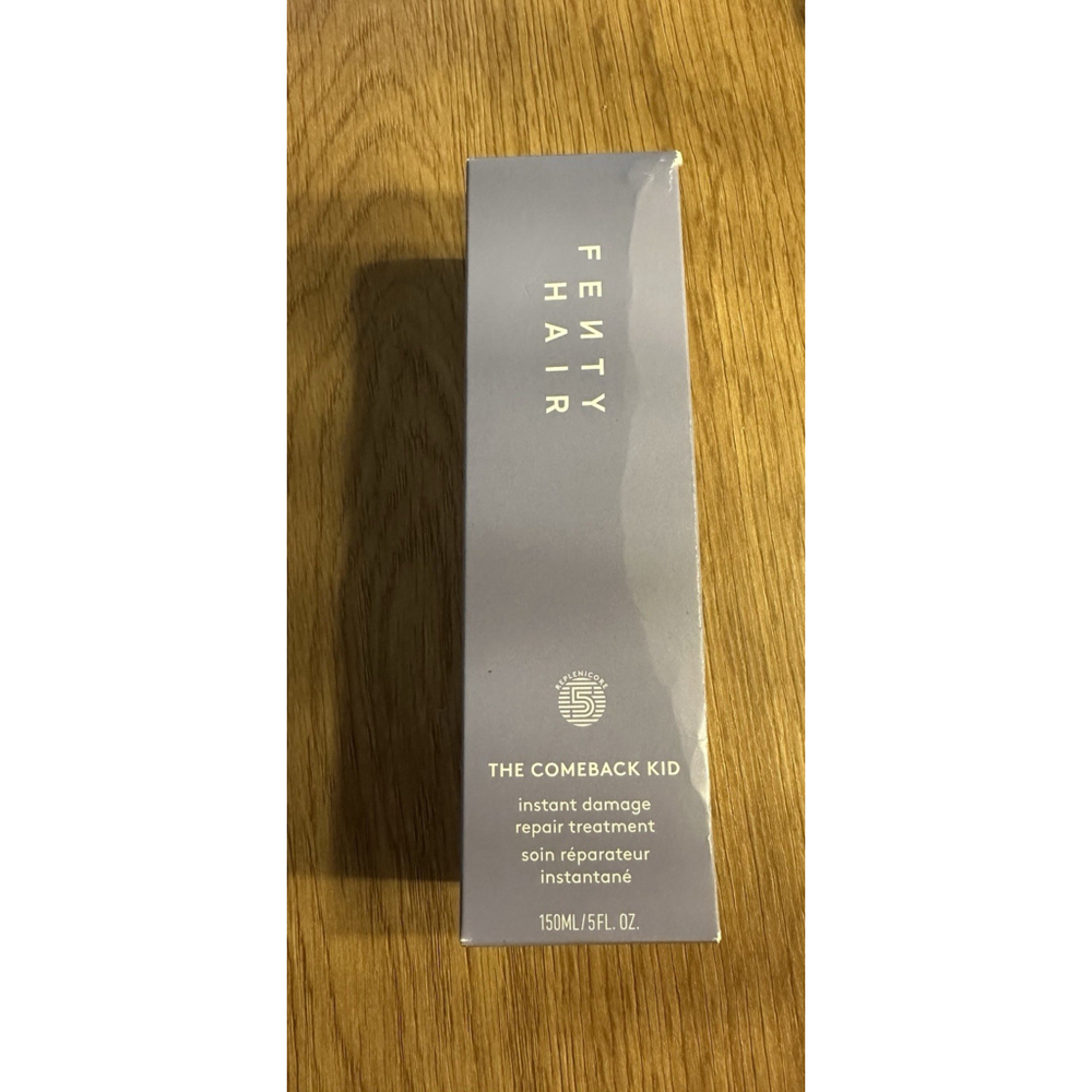 Fenty Hair The Comeback Kid Instant Damage Repair Treatment 150 ml 5 oz Full